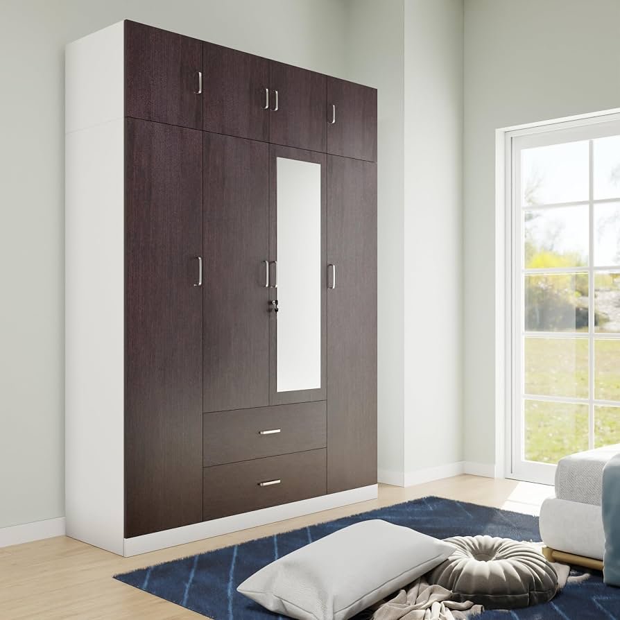 Wardrobe Design – Smart Interior Kerala
